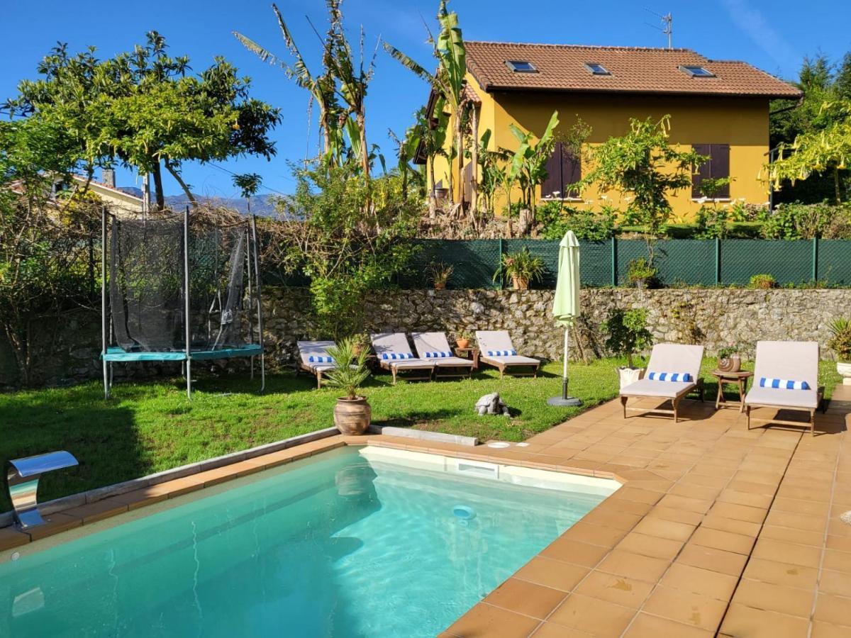 Casa Frente A Los Bufones De Pria Villa Llames de Pria Bagian luar foto