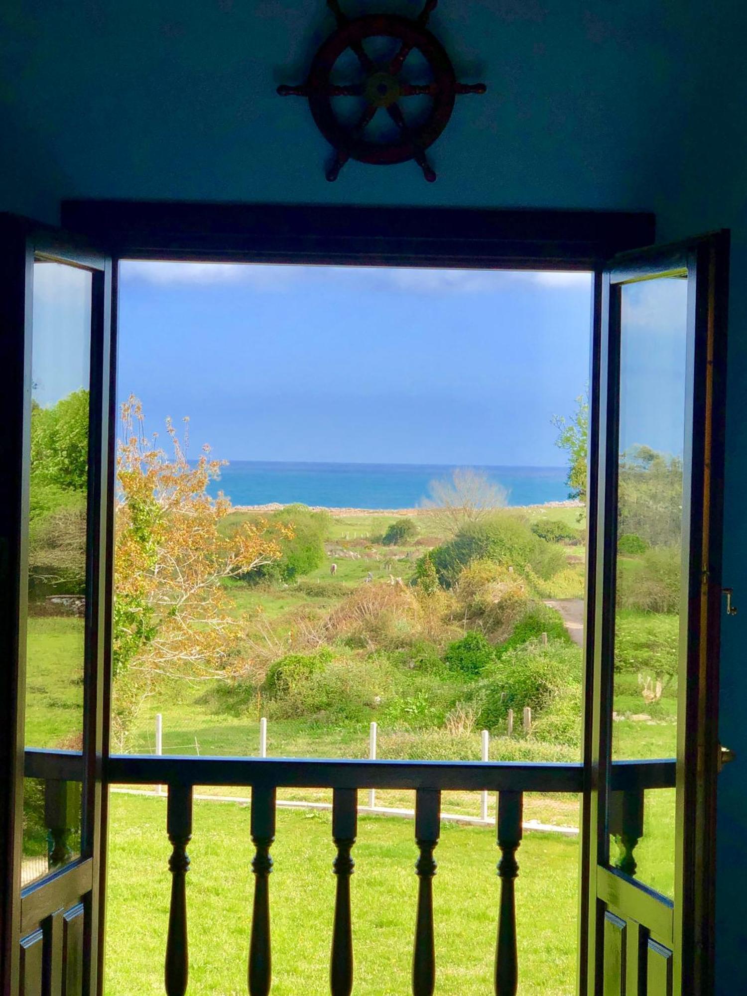Casa Frente A Los Bufones De Pria Villa Llames de Pria Bagian luar foto