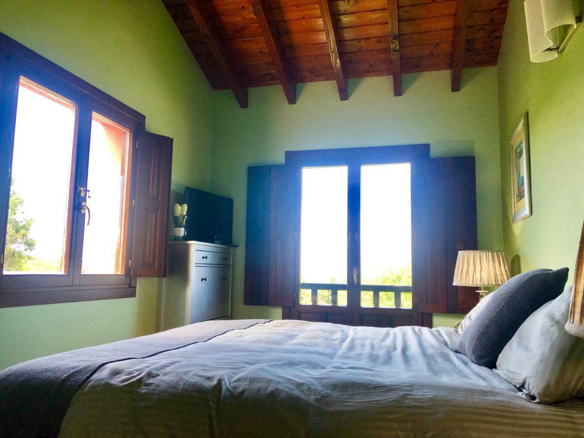 Casa Frente A Los Bufones De Pria Villa Llames de Pria Bagian luar foto