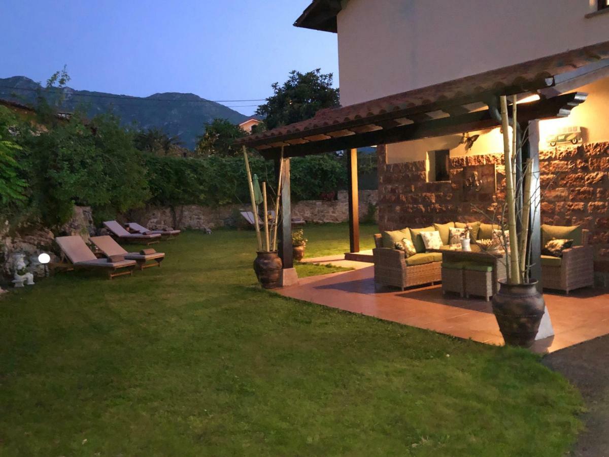 Casa Frente A Los Bufones De Pria Villa Llames de Pria Bagian luar foto