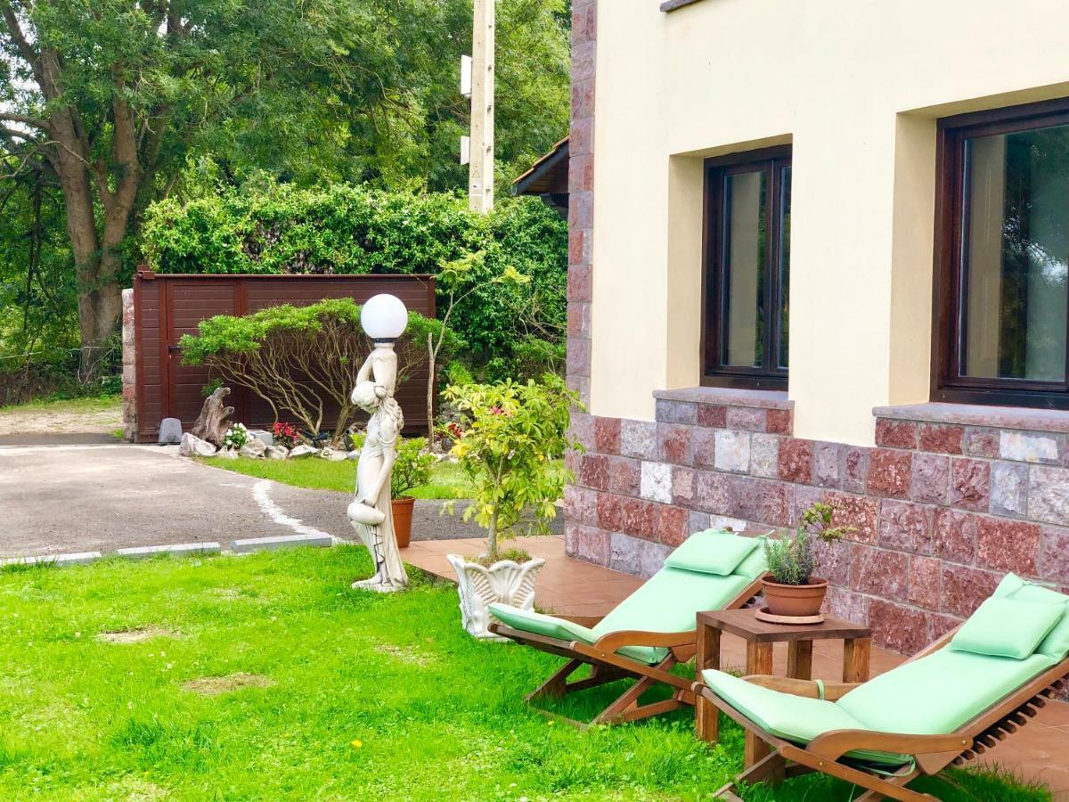 Casa Frente A Los Bufones De Pria Villa Llames de Pria Bagian luar foto