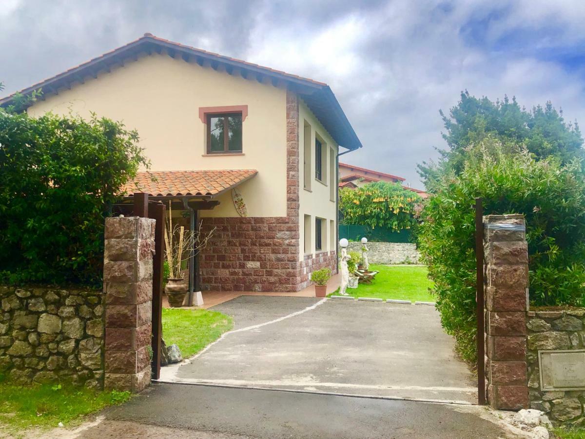 Casa Frente A Los Bufones De Pria Villa Llames de Pria Bagian luar foto