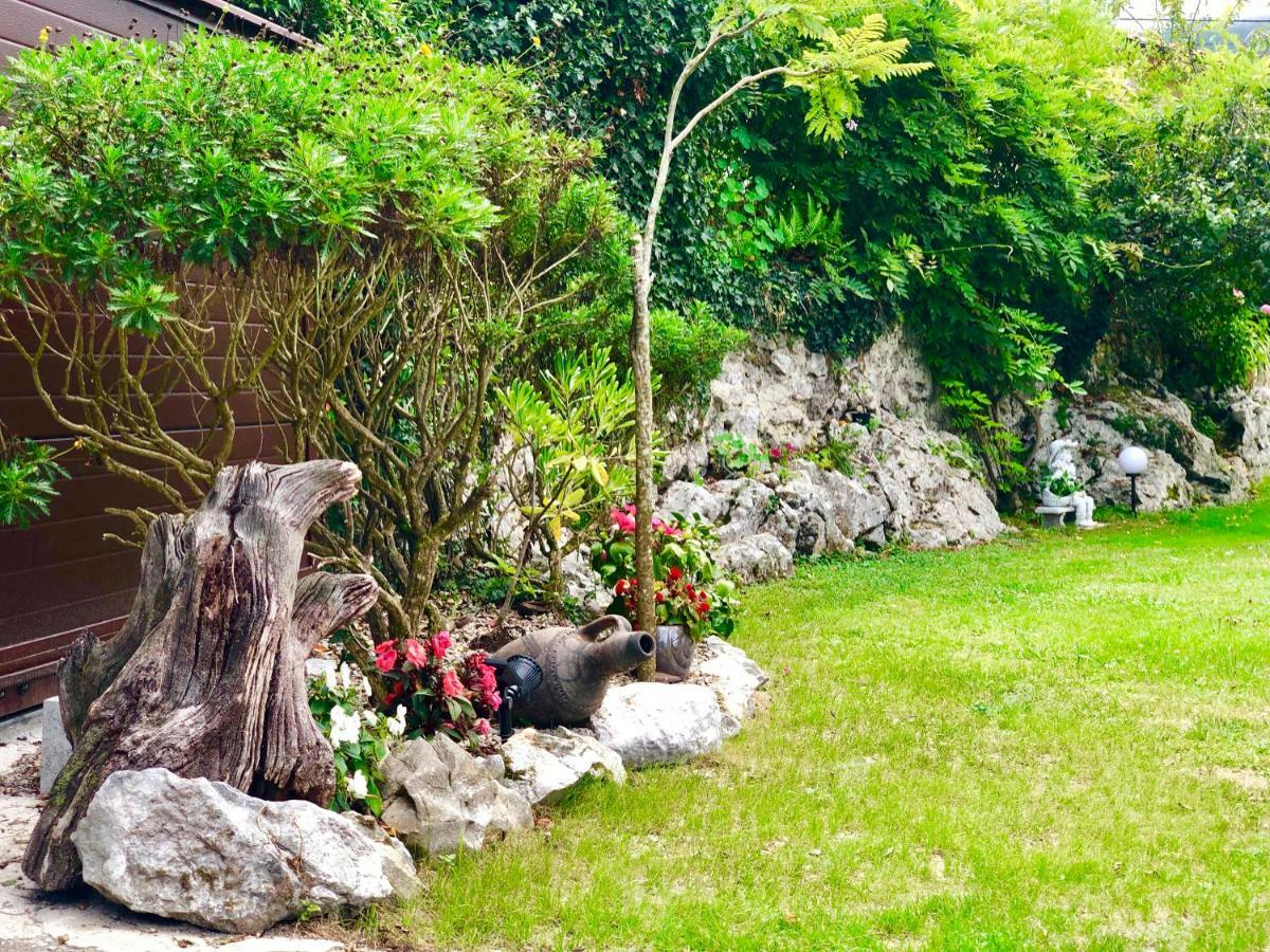 Casa Frente A Los Bufones De Pria Villa Llames de Pria Bagian luar foto