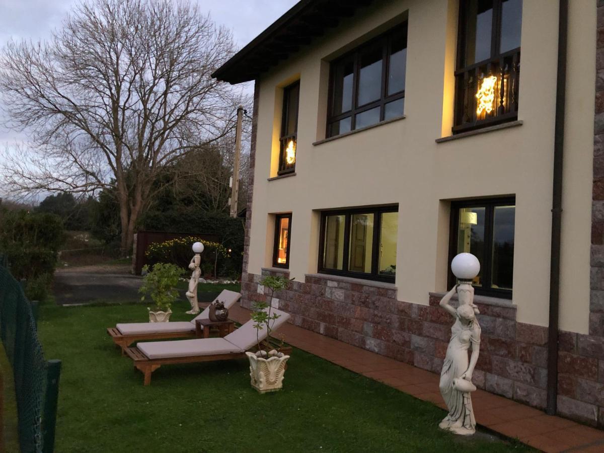 Casa Frente A Los Bufones De Pria Villa Llames de Pria Bagian luar foto